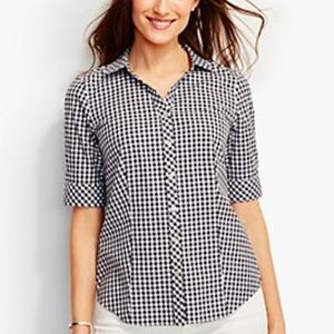 Talbots Perfect Shirt, Elbow Length Sleeves, 16P